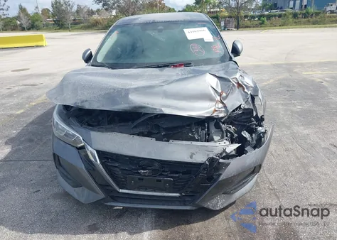 2022 Nissan Sentra Sv Xtronic Cvt z USA, uszkodzony, nr VIN 3N1AB8CVXNY215048